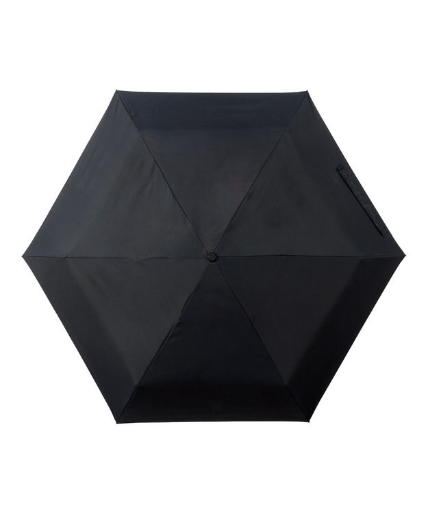 MOONBAT 【超撥水】フロータス (FLO(A)TUS) 折りたたみ傘 無地 UV 55cm ブラック