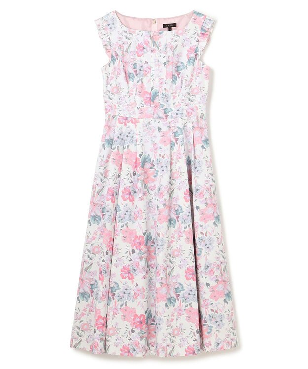 TOCCA 【洗える】BOUQUET OF PINK ドレス ピンク系