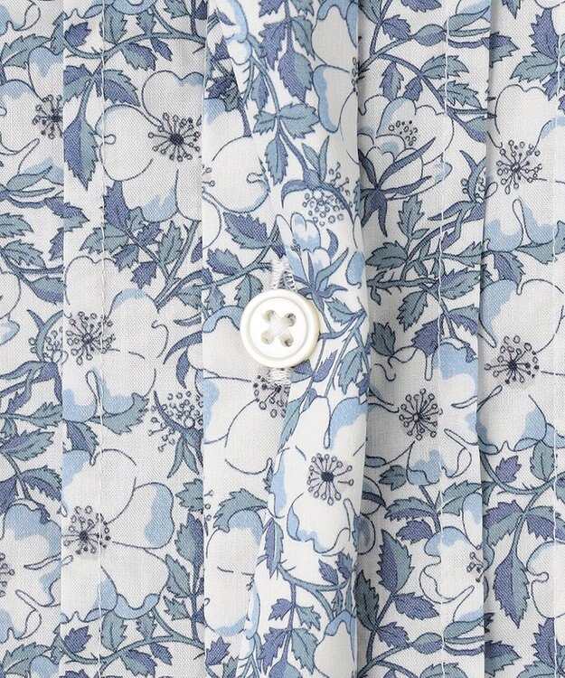 TOCCA 【LIBERTY社オリジナル素材】【洗える！】FLORAL STORY ブラウス ブルー系5