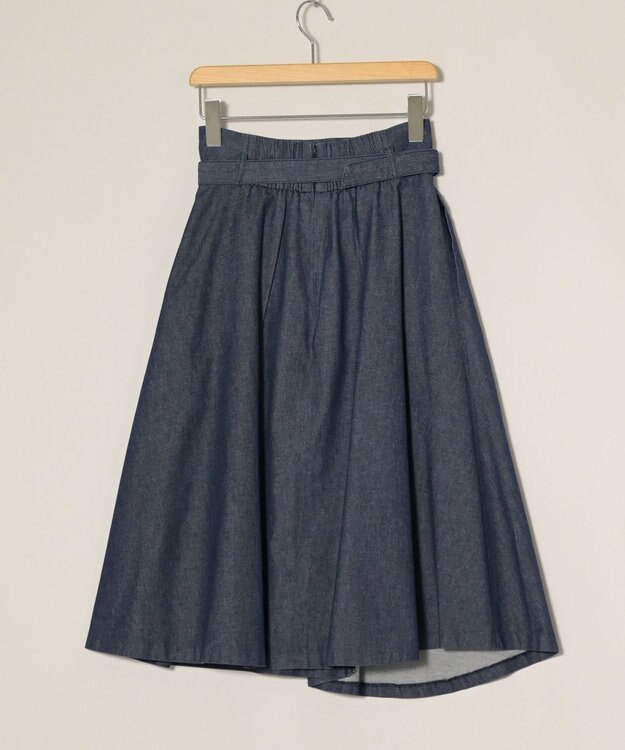 ONWARD Reuse Park 【any SiS】スカート春夏 ネイビー