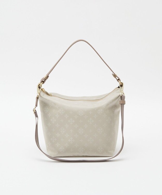 russet シンプルショルダーバッグ (CE-1243) Ecru