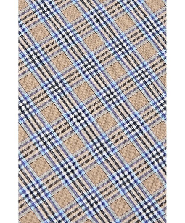 DAKS 【DAKS GOLF】チェックストレッチブルゾン ベージュ