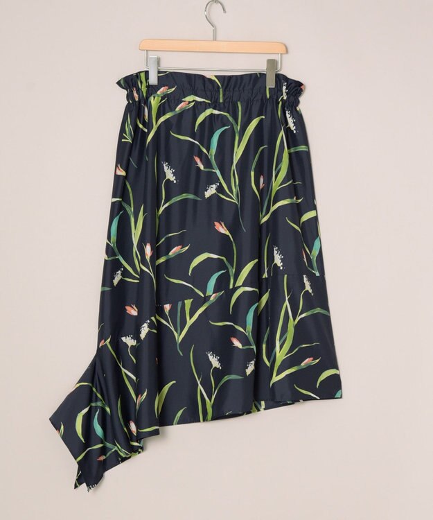 ONWARD Reuse Park 【自由区】スカート春夏 ネイビー