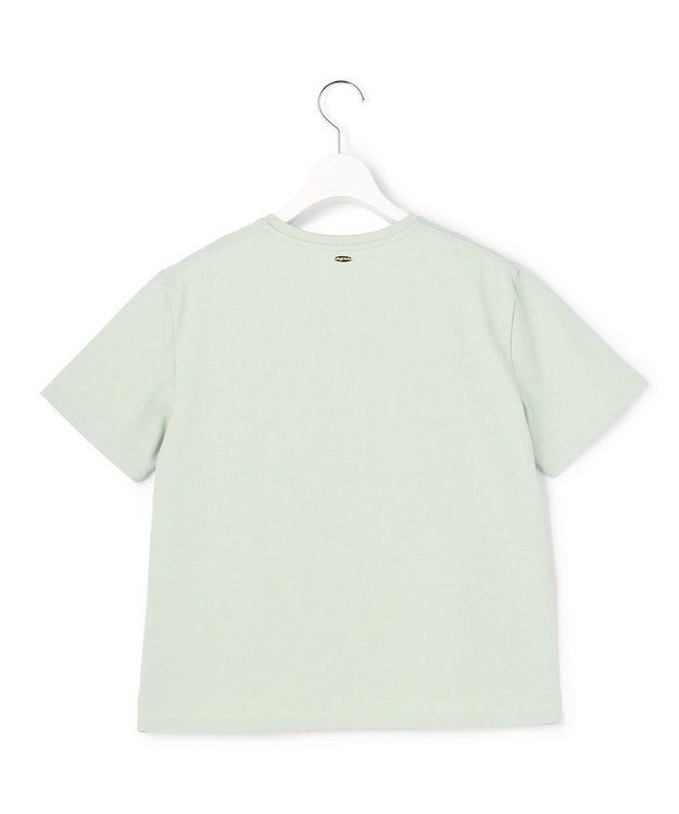 23区 【先行予約/WEB＆一部店舗限定カラーあり】ハイエンド クルーネック Tシャツ ライトグリーン系