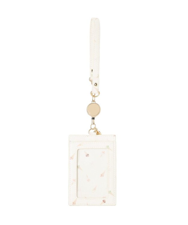 Maison de FLEUR サーティワン　パスケース Ivory