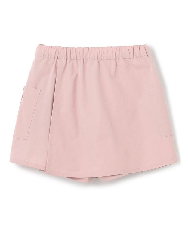 UNFILO 【110-150cm】FINE MOVE ラップキュロット ピンク