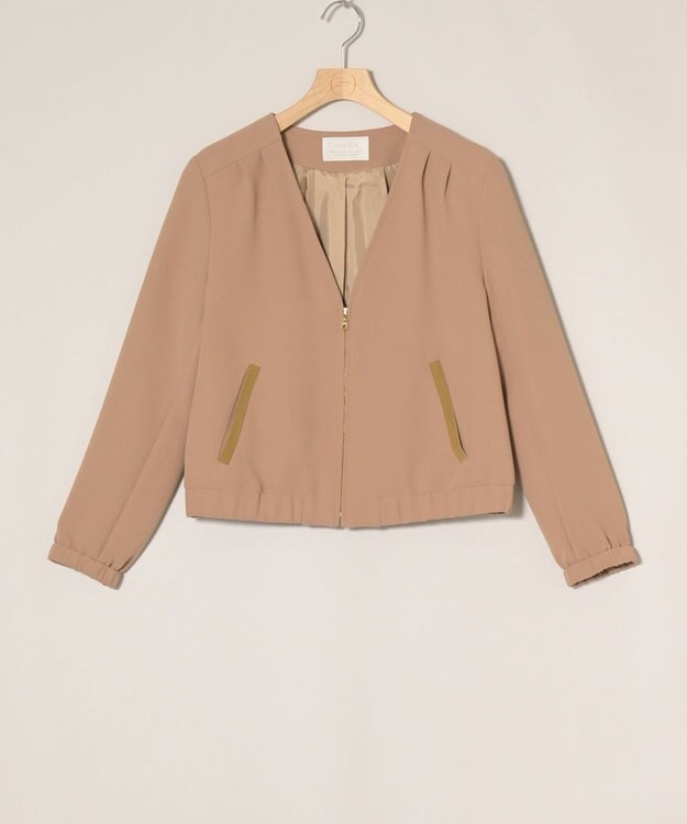 ONWARD Reuse Park 【any SiS】ジャケット春夏 ブラウン