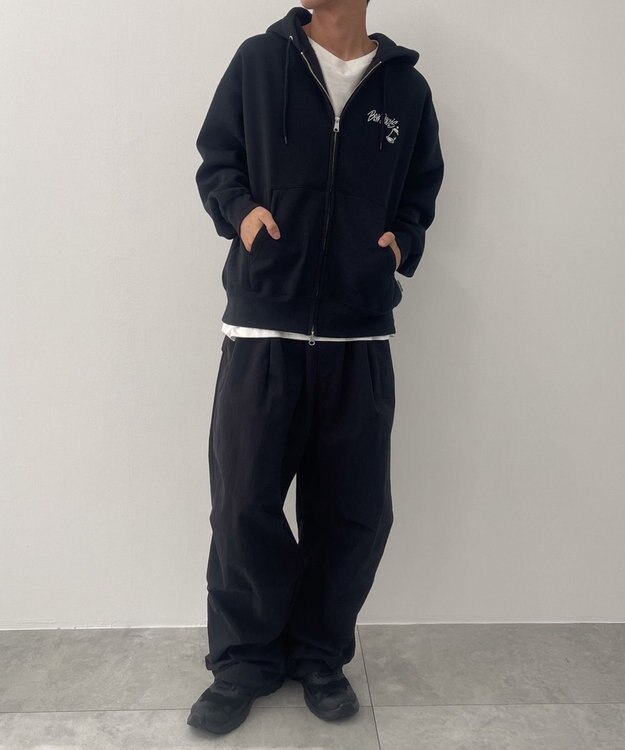 WEGO BENDAVIS　SELECTION　ZIP　HOODIE ブラック