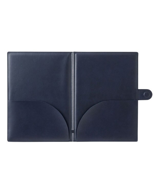 MIKI HOUSE HOT BISCUITS 【ミキハウス】 願書ケース 紺