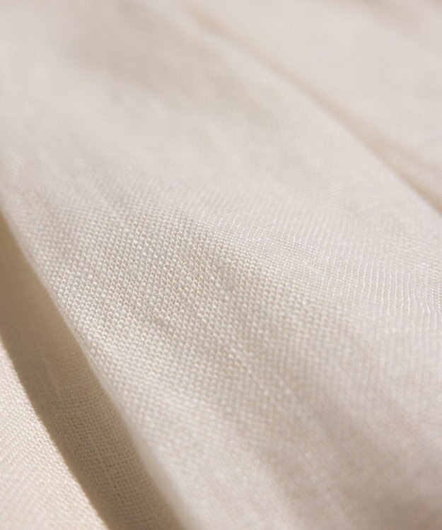 LENO FRENCH WORK HEVY LINEN TROUSERS リネンパンツ OATMEAL