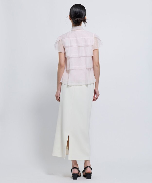 TOCCA SOUFFLE PETAL ブラウス ピンク系