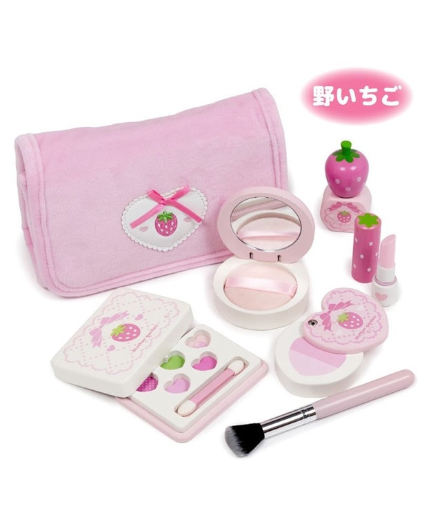 野いちご メイクポーチセット 2024 / Mother garden | ファッション