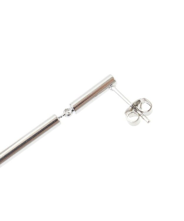 Green Parks ・ＨＡＬＦ　ＴＩＭＥサージカルダブルスティックピアス Silver