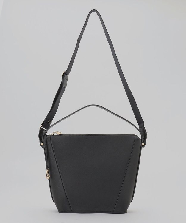 GOTAIRIKU 【ETIAM】シュリンク ２Wayショルダーバッグ《Union》 ブラック系