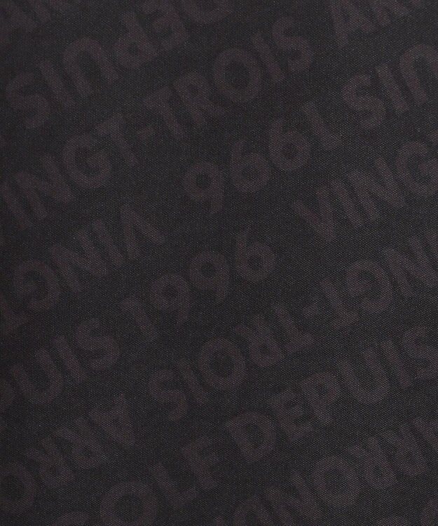 23区GOLF 【WOMEN】エアリージャージストレッチプルオーバー フェイクレイヤード ブラック系5