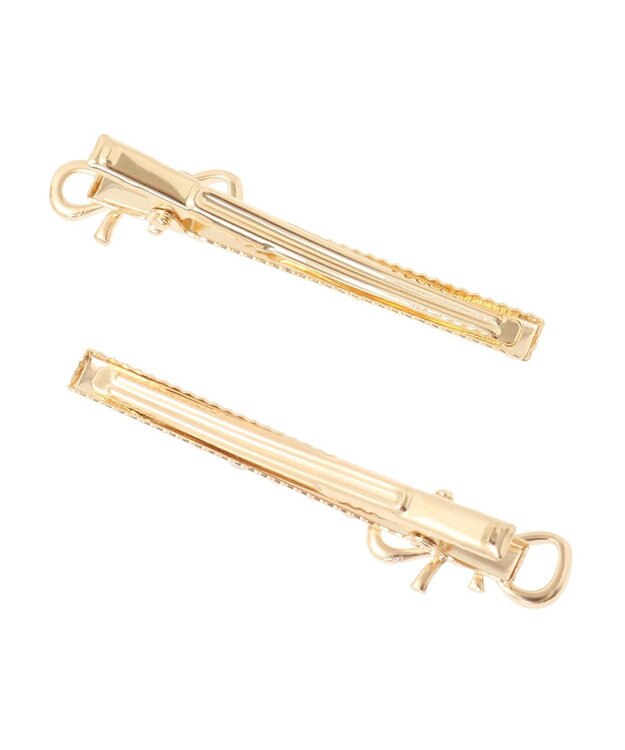 Maison de FLEUR リボンピンセット Gold