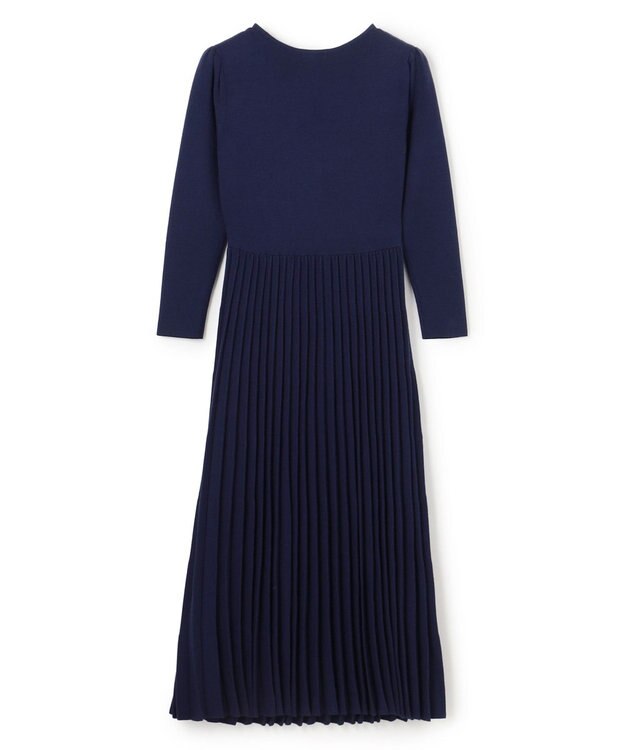 TOCCA 【百田夏菜子さん着用】NIGHT PETAL ニットドレス ネイビー系