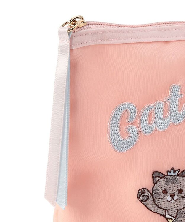 Chacott Catシアーポーチ ロイヤルピンク