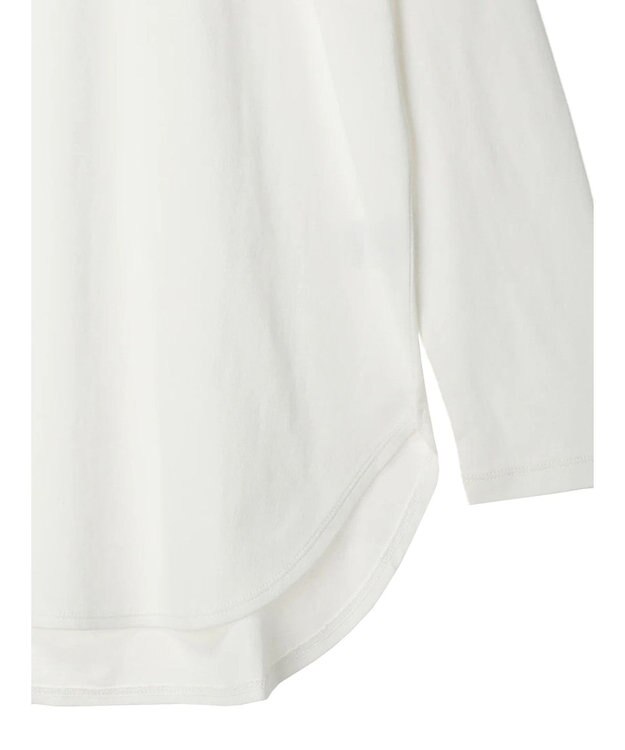 Green Parks 裾ラウンドホワイトインナー Off White