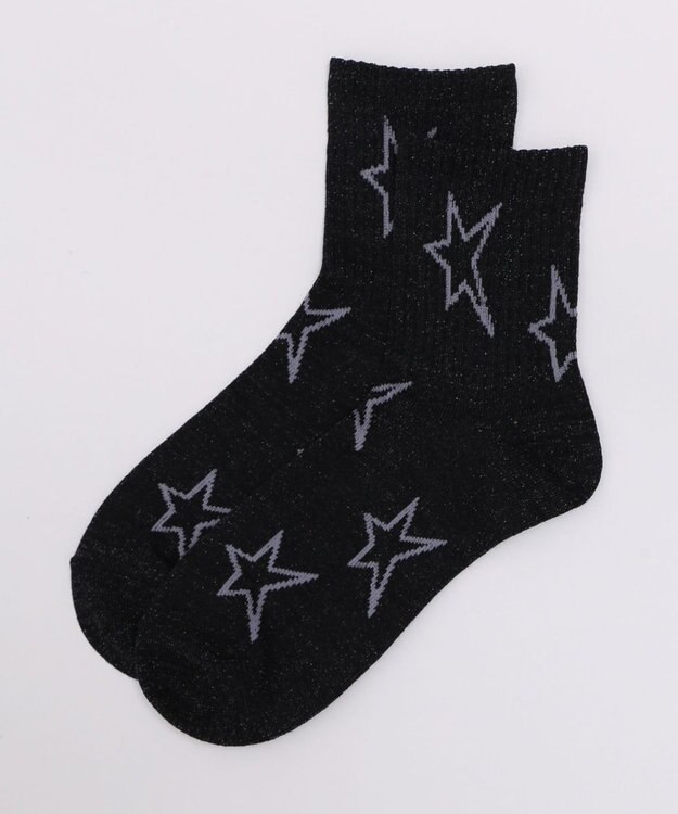 WEGO アソート柄ラメソックス 柄4