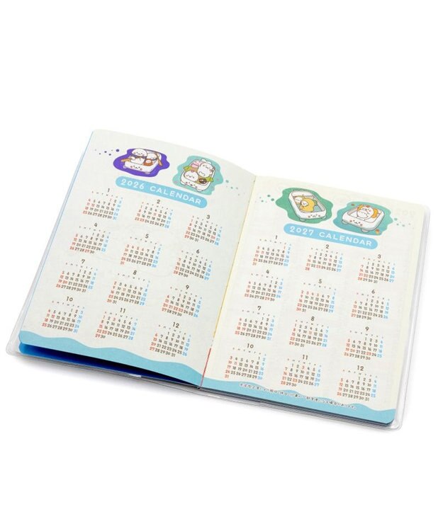 Mother garden しろたん 2026年 スケジュール帳 0