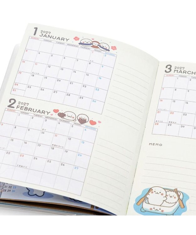 Mother garden しろたん 2026年 スケジュール帳 0