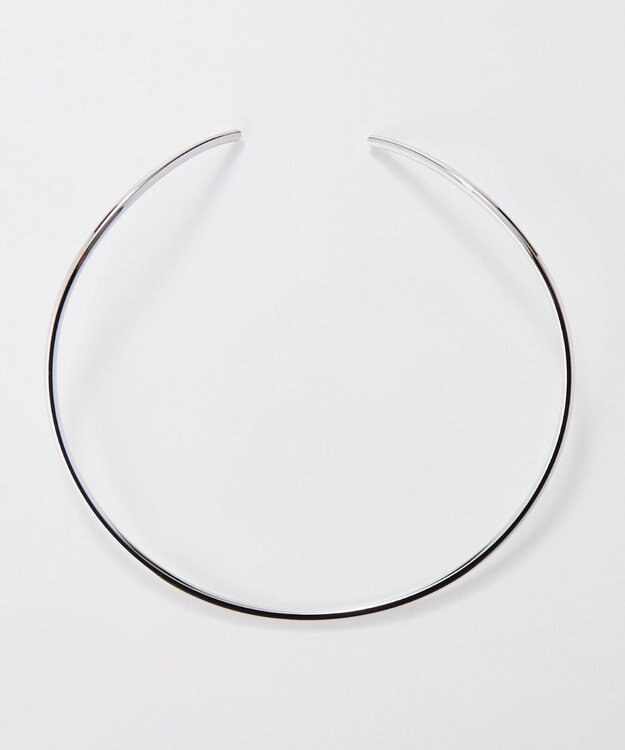 Phoebe ルーセントラインチョーカー　シルバー/ネックレス/ネックカフ/40cm シルバー