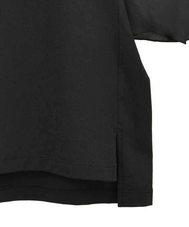 YECCA VECCA シアースリーブカットソー Off White