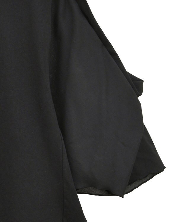 YECCA VECCA シアースリーブカットソー Off White