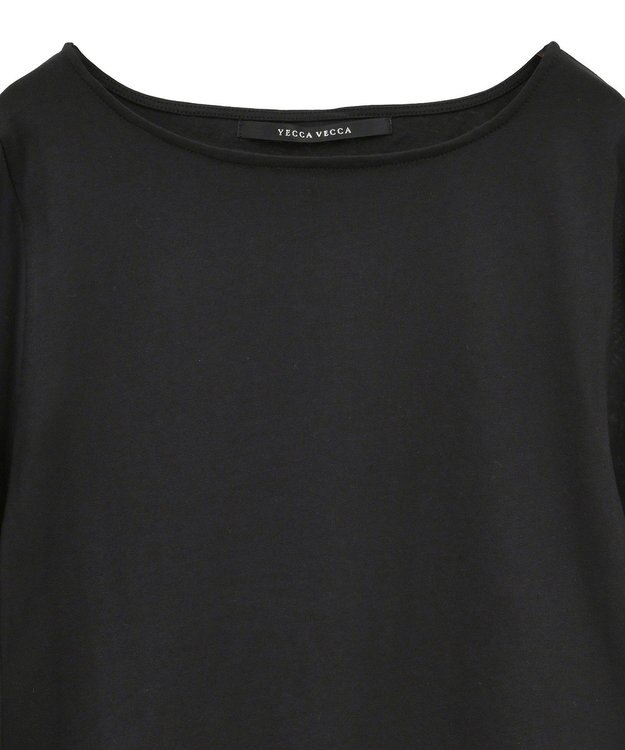 YECCA VECCA シアースリーブカットソー Off White