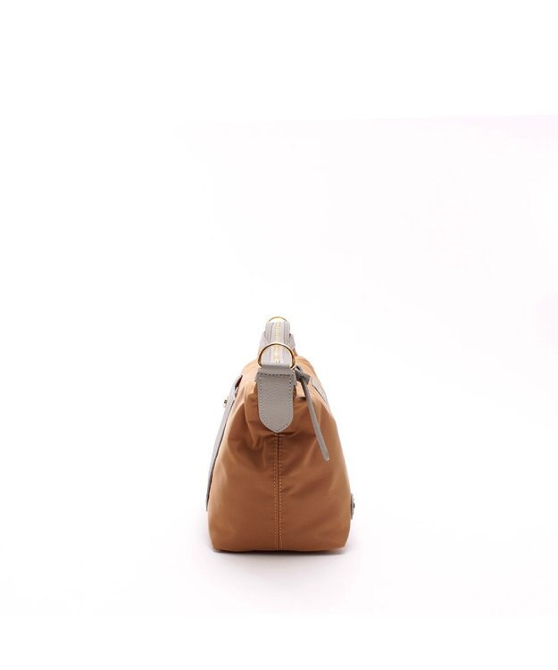 A.D.M.J. 【撥水】デービス＆牛革/マーキスクロスボディ WALNUT