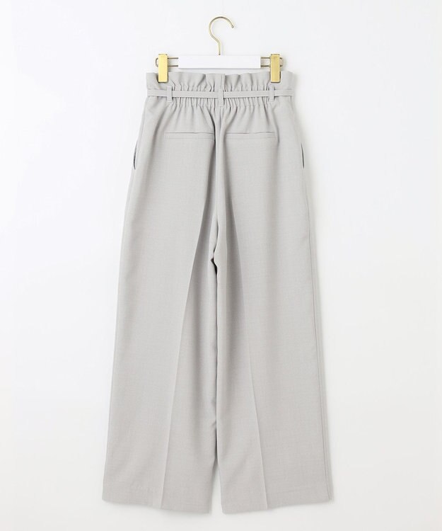 ANY SIS 【セットアップ可】ドライタッチクール ワイドパンツ ライトグレー