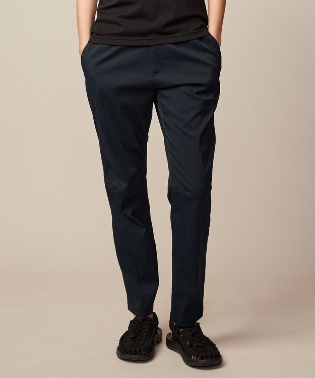 JOSEPH ABBOUD MOUNTAIN 【レディースシルエット・7ポケット/ストレッチ/軽量/ECO撥水】ハイパワーストレッチ クライミングパンツ ダルブルー系