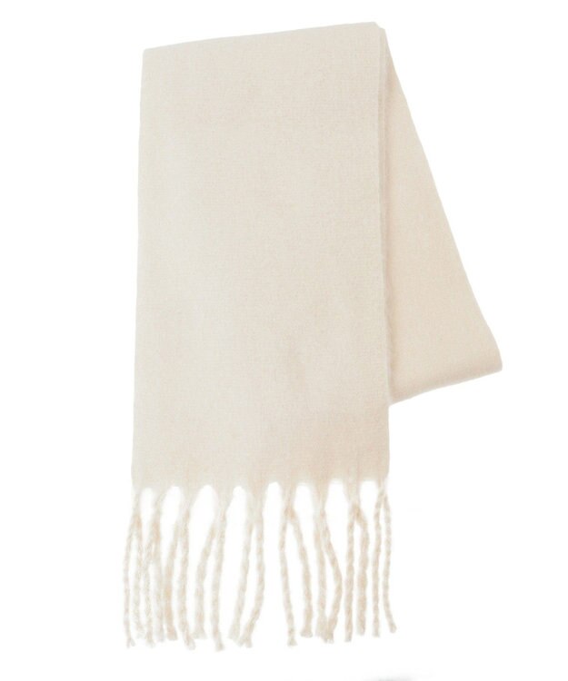 Green Parks ボリュームマフラー Off White