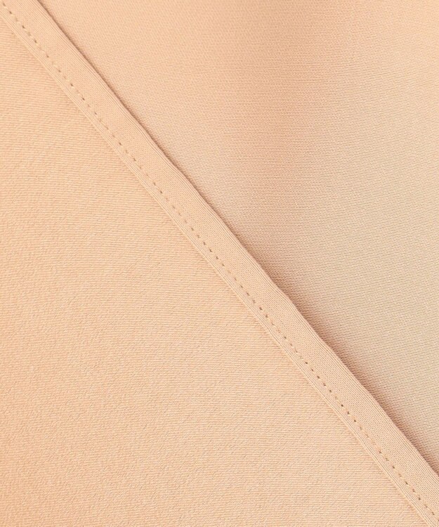 Feroux 【洗える】クラシカル リボンタイブラウス ピンク系