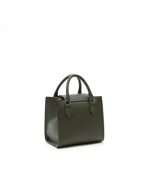 A.D.M.J. モーツァルト/バックルモチーフスクエアトートS フォレスト