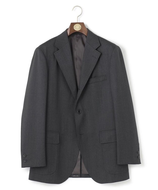 J.PRESS MEN 【WEB・一部店舗限定】グレナカートチェック ジヤケット グレー系3