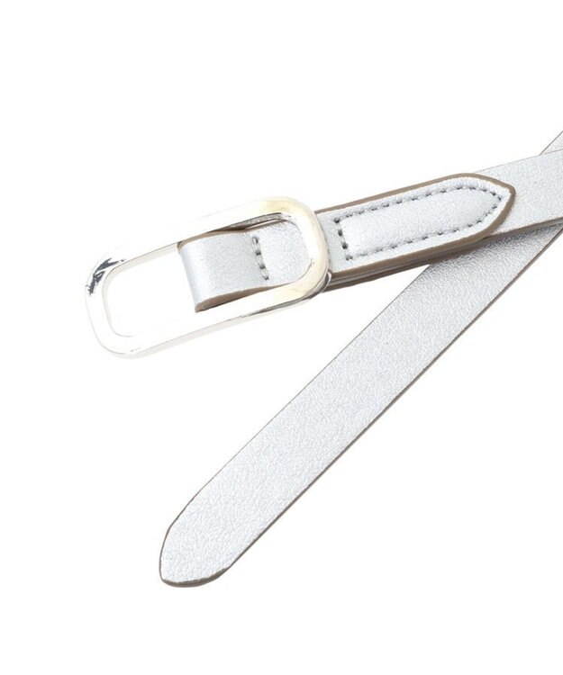Green Parks ＥＴＳ．リバーシブルベルト Silver