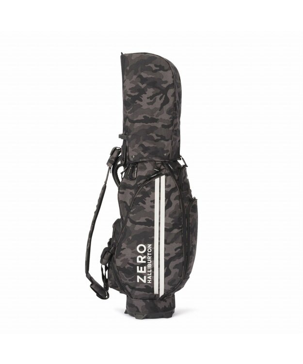 ZERO HALLIBURTON コーデュラシリーズ Limited Edition 25SS  キャディーバッグ ZHG-CB1 LTD 85051 ブラックカモ