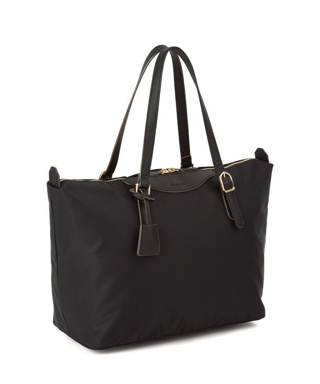 ACE BAGS & LUGGAGE 【ポーチにしまえる】Jewelna Rose ラヴィーナ フォールディングトートバッグ A4サイズ 16291 ジュエルナローズ ブラック