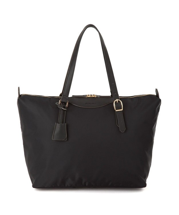 ACE BAGS & LUGGAGE 【ポーチにしまえる】Jewelna Rose ラヴィーナ フォールディングトートバッグ A4サイズ 16291 ジュエルナローズ ブラック