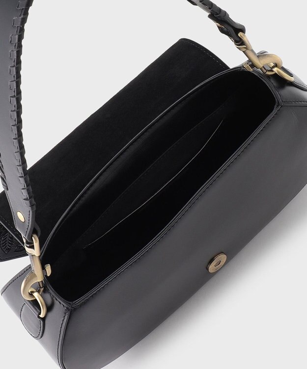 GRACE CONTINENTAL HandleCurveBag ブラック