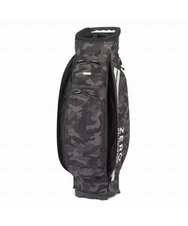 ZERO HALLIBURTON コーデュラシリーズ Limited Edition 25SS  キャディーバッグ ZHG-CB1 LTD 85051 ブラックカモ