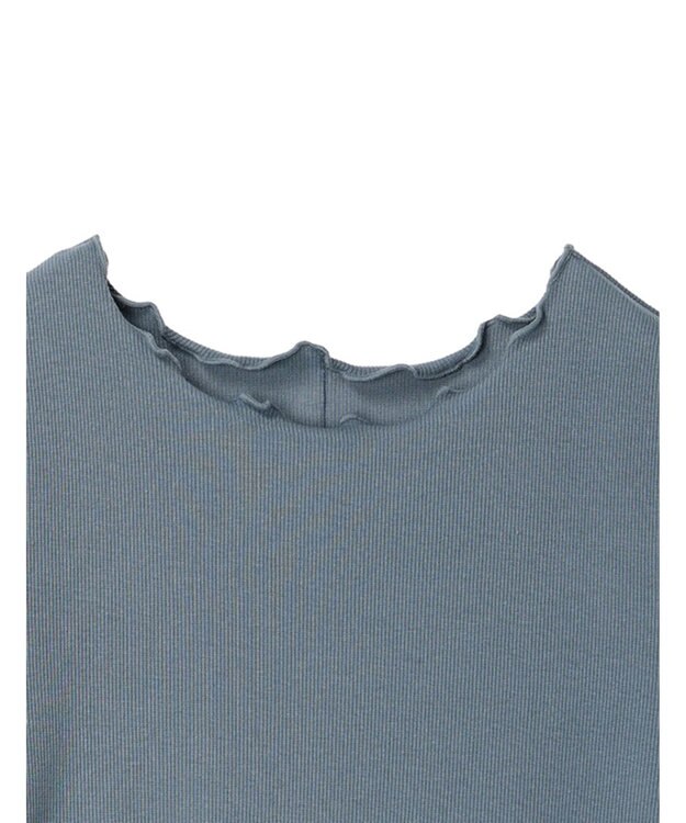 earth music&ecology メロ－リブプルオーバー Sax