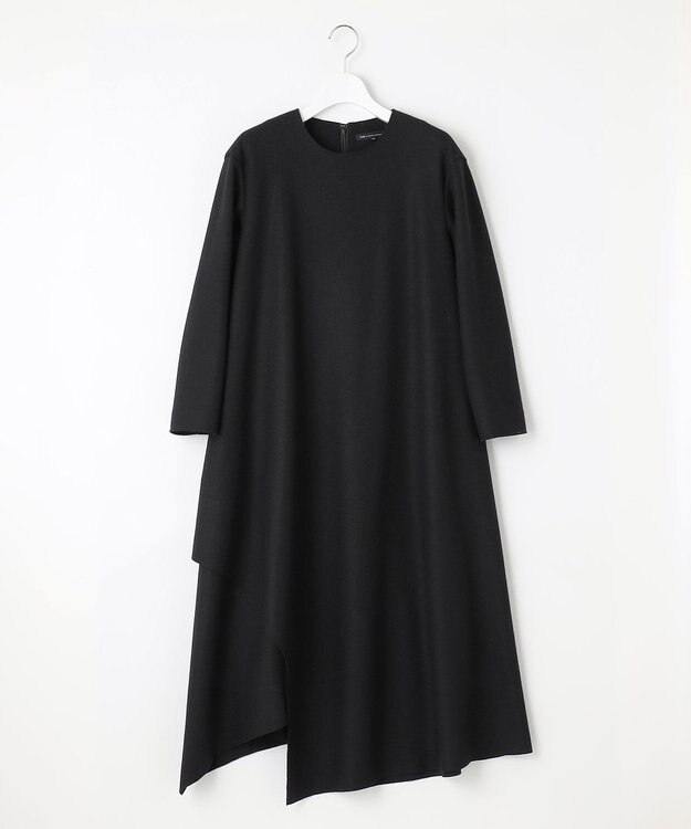 23区 S 【髙橋リタさんコラボ】ファインウールジャージー イレヘム ワンピース ブラック系