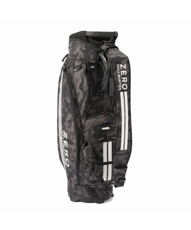 ZERO HALLIBURTON コーデュラシリーズ Limited Edition 25SS  キャディーバッグ ZHG-CB1 LTD 85051 ブラックカモ