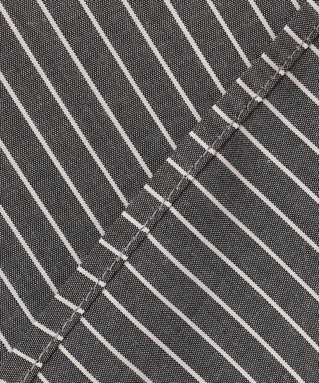 ANY 【抗菌防臭/速乾/手洗い可】エニィファンクション ノースリーブブラウス ブラックストライプ