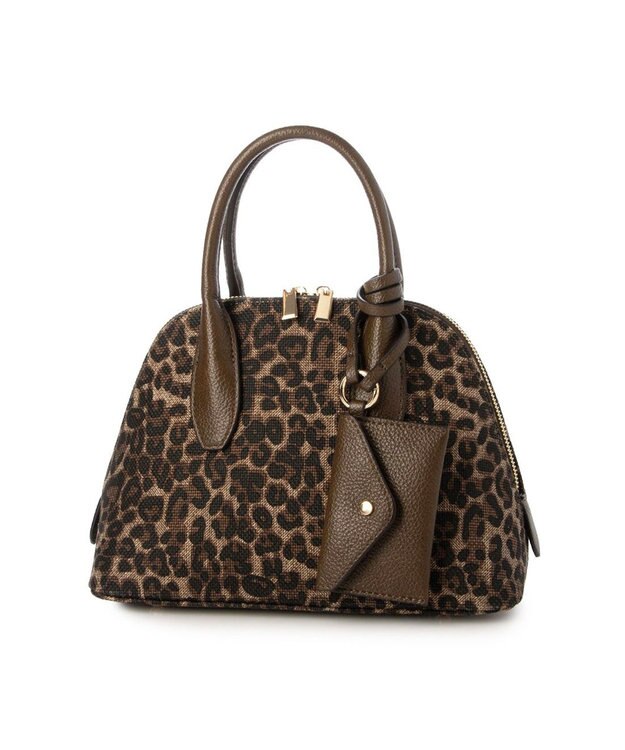 UNBILLION カシュカシュ cachecache / ポーチ付きシェル型ボストン レオ