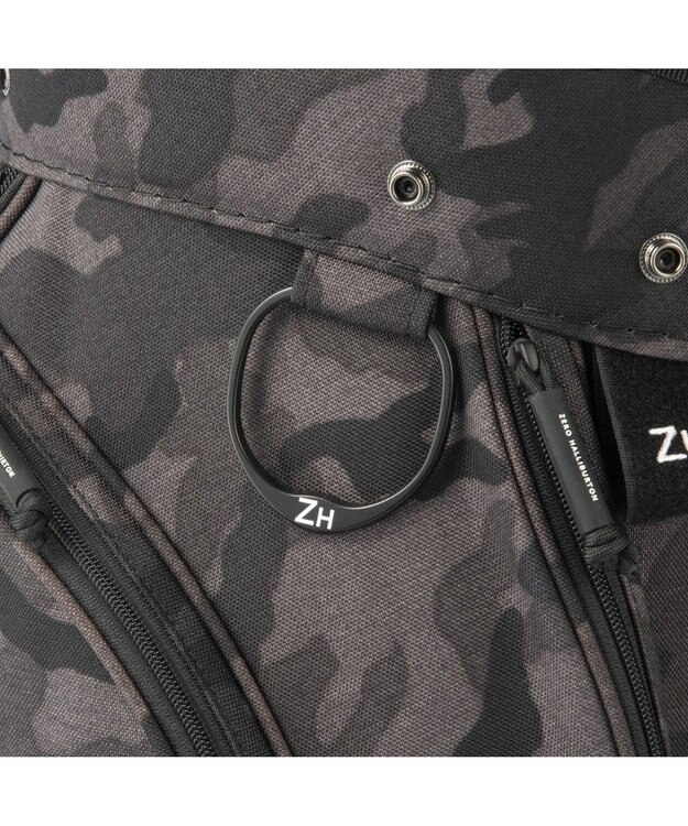 ZERO HALLIBURTON コーデュラシリーズ Limited Edition 25SS  キャディーバッグ ZHG-CB1 LTD 85051 ブラックカモ