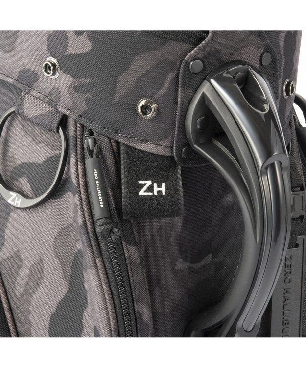 ZERO HALLIBURTON コーデュラシリーズ Limited Edition 25SS  キャディーバッグ ZHG-CB1 LTD 85051 ブラックカモ